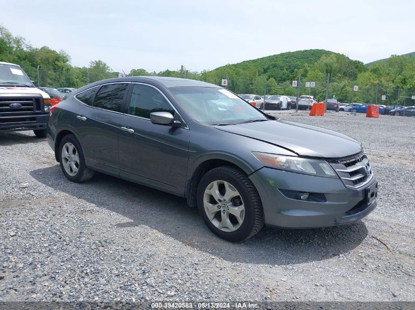 2012 Honda Crosstour Ex-L VIN: 5J6TF2H50CL006062 Lot: 39420583