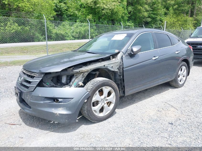 2012 Honda Crosstour Ex-L VIN: 5J6TF2H50CL006062 Lot: 39420583