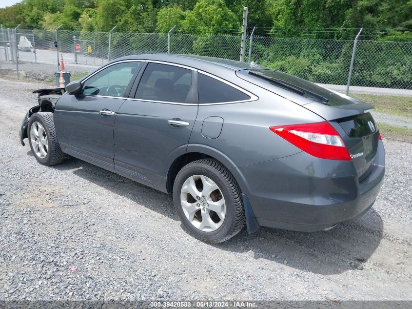 2012 Honda Crosstour Ex-L VIN: 5J6TF2H50CL006062 Lot: 39420583