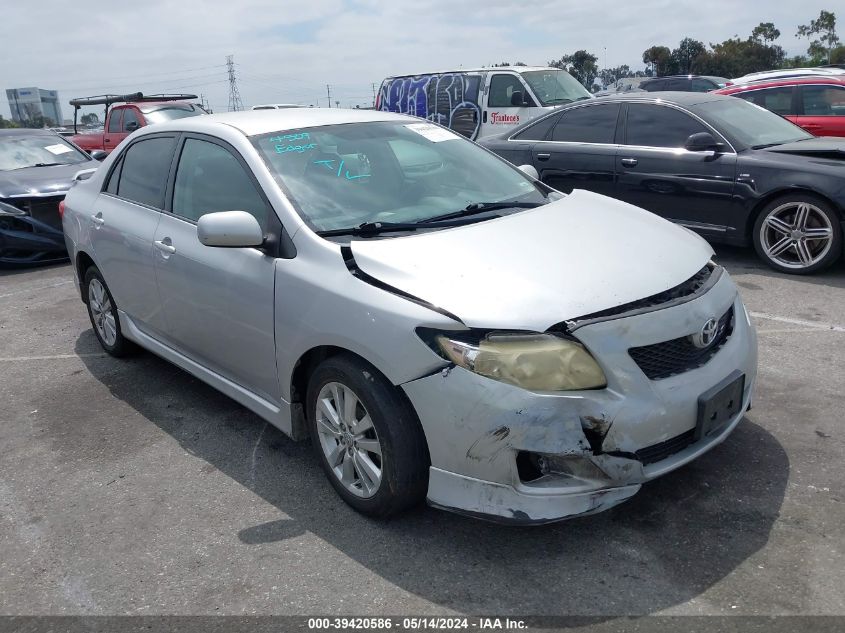 2010 Toyota Corolla S VIN: 1NXBU4EE7AZ309415 Lot: 39420586