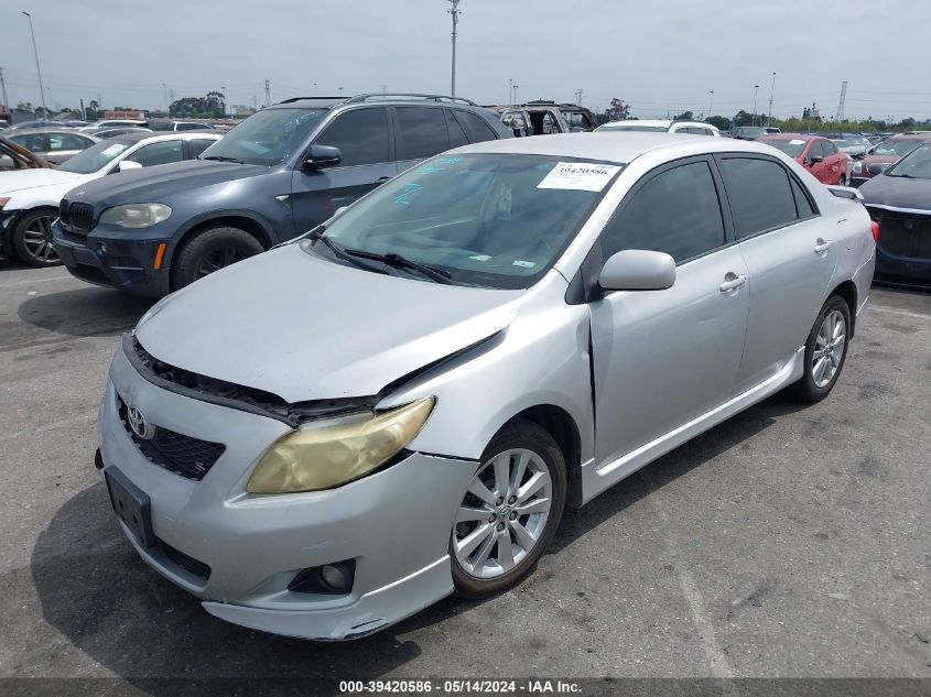 2010 Toyota Corolla S VIN: 1NXBU4EE7AZ309415 Lot: 39420586