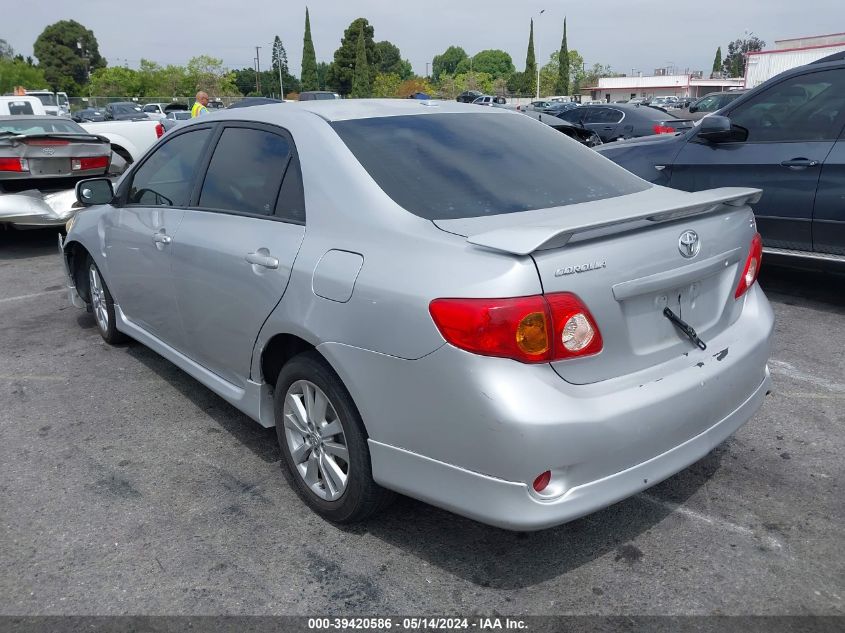 2010 Toyota Corolla S VIN: 1NXBU4EE7AZ309415 Lot: 39420586