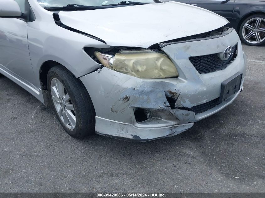 2010 Toyota Corolla S VIN: 1NXBU4EE7AZ309415 Lot: 39420586