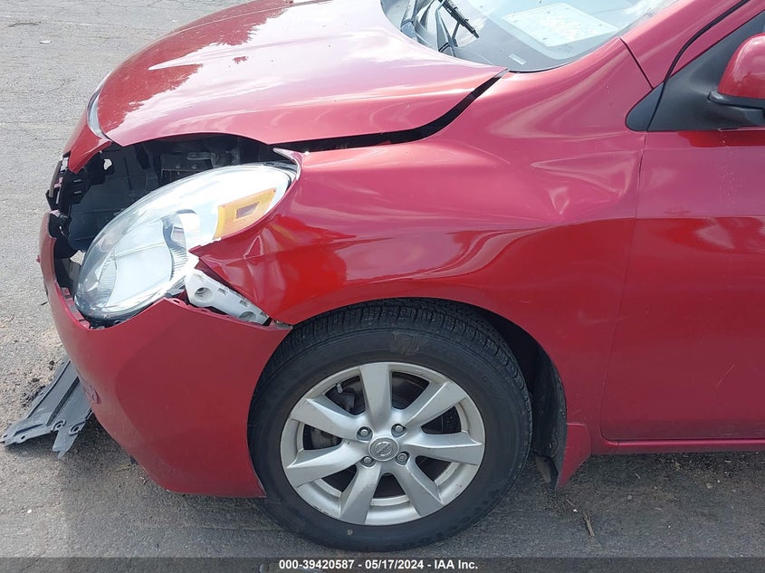 2012 Nissan Versa 1.6 Sl VIN: 3N1CN7AP8CL926711 Lot: 39420587