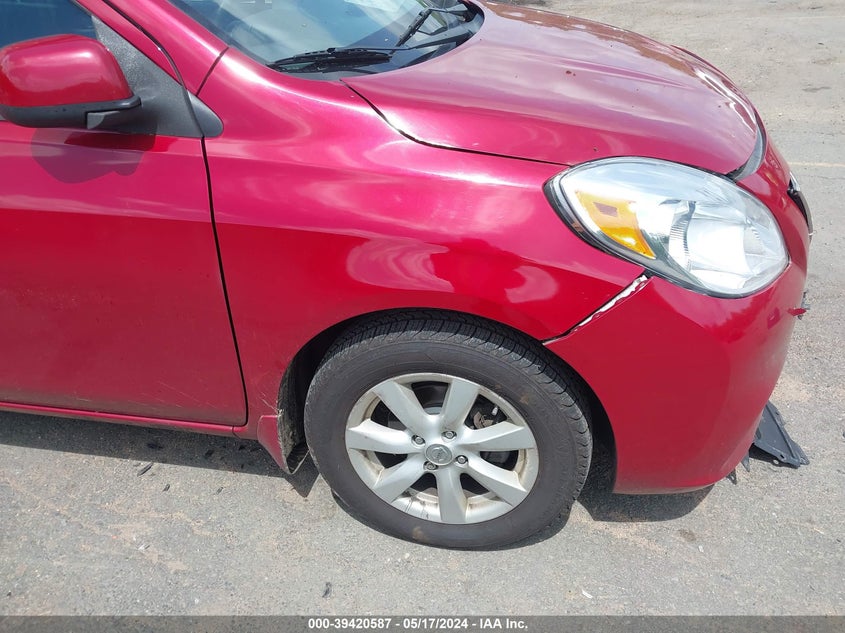 2012 Nissan Versa 1.6 Sl VIN: 3N1CN7AP8CL926711 Lot: 39420587