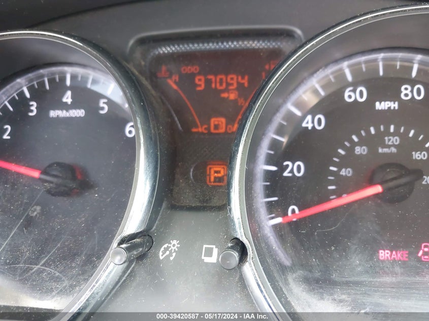 2012 Nissan Versa 1.6 Sl VIN: 3N1CN7AP8CL926711 Lot: 39420587