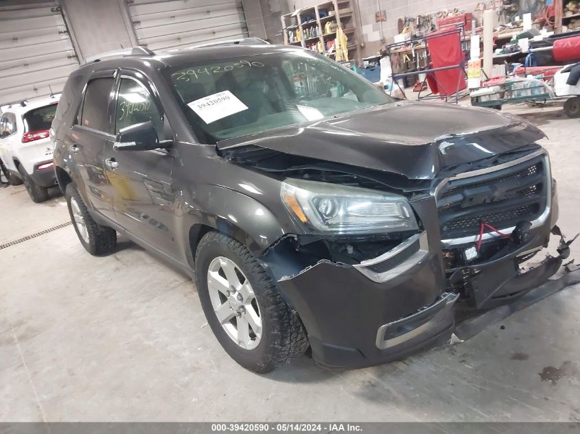 2015 GMC Acadia Sle-2 VIN: 1GKKVPKD5FJ228313 Lot: 39420590