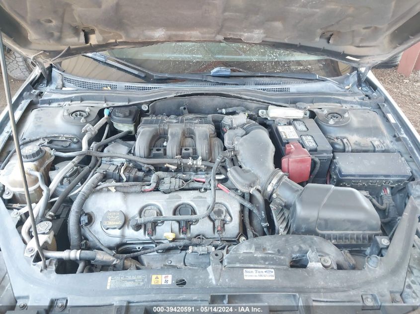 2010 Ford Fusion Sport VIN: 3FAHP0KC7AR189405 Lot: 39420591