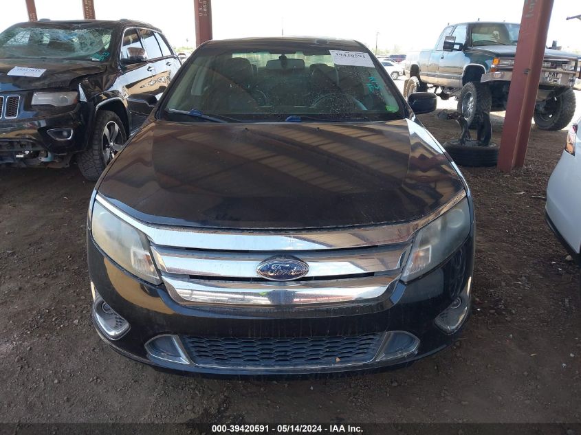 2010 Ford Fusion Sport VIN: 3FAHP0KC7AR189405 Lot: 39420591