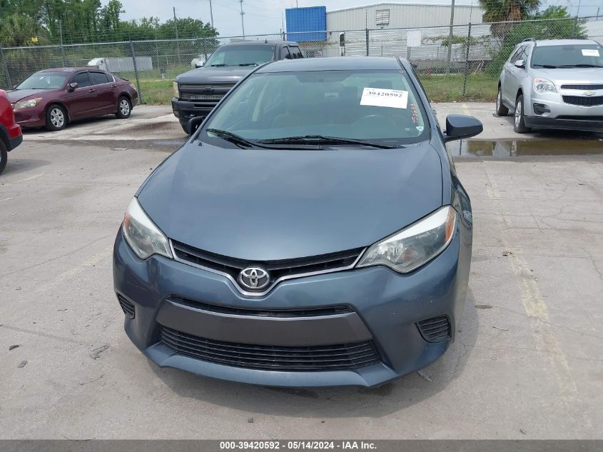 2015 Toyota Corolla L/Le/Le Pls/Prm/S/S Pls VIN: 2T1BURHE0FC450649 Lot: 39420592