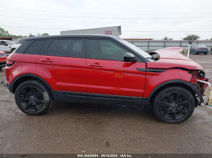 2018 Land Rover Range Rover Evoque Se/Se Premium VIN: SALVP2RX8JH294823 Lot: 39420593