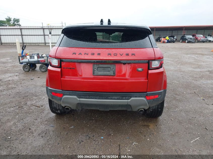 2018 Land Rover Range Rover Evoque Se/Se Premium VIN: SALVP2RX8JH294823 Lot: 39420593