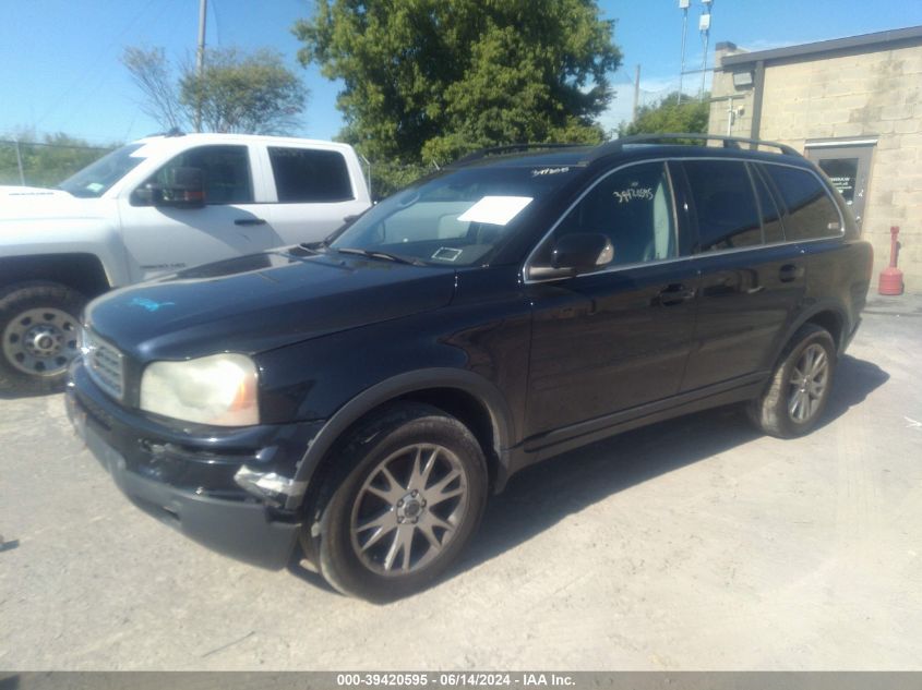 2007 Volvo Xc90 3.2 VIN: YV4CZ982271382062 Lot: 39420595