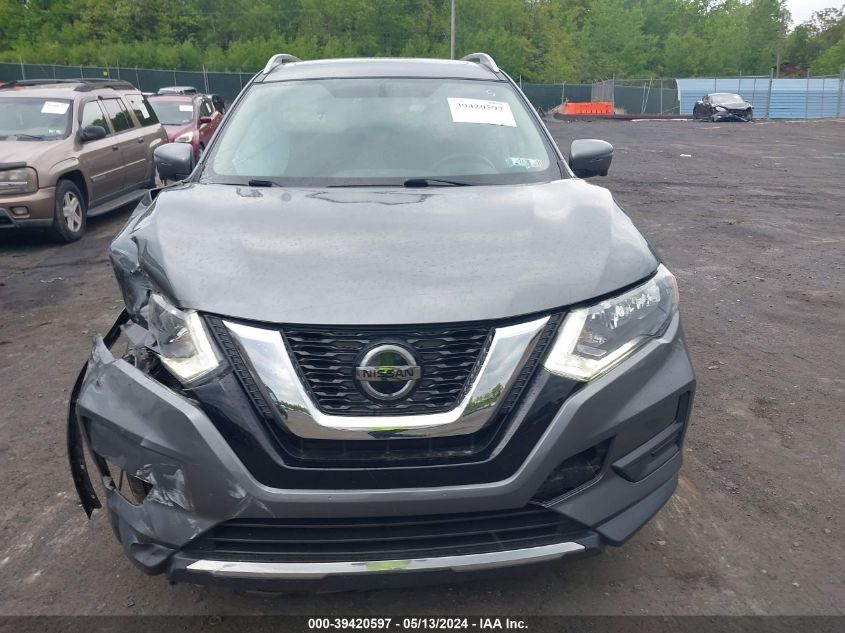 2018 Nissan Rogue Sv VIN: 5N1AT2MV6JC838199 Lot: 39420597