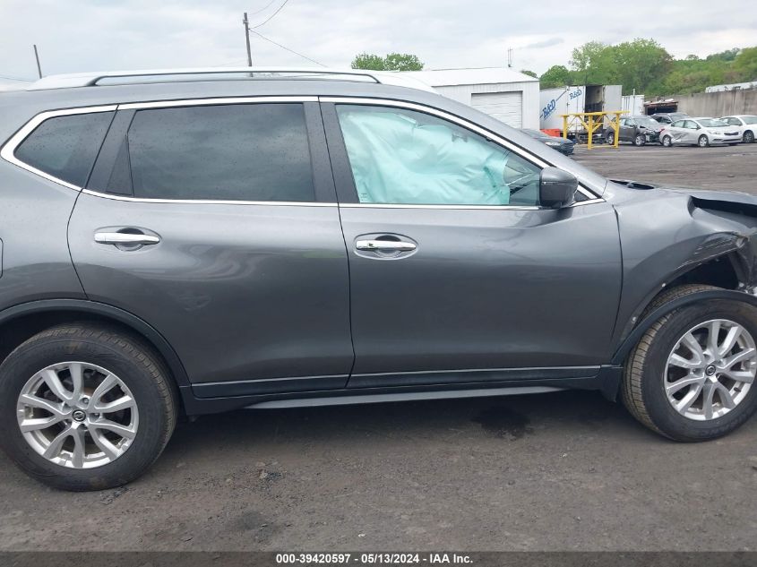 2018 Nissan Rogue Sv VIN: 5N1AT2MV6JC838199 Lot: 39420597