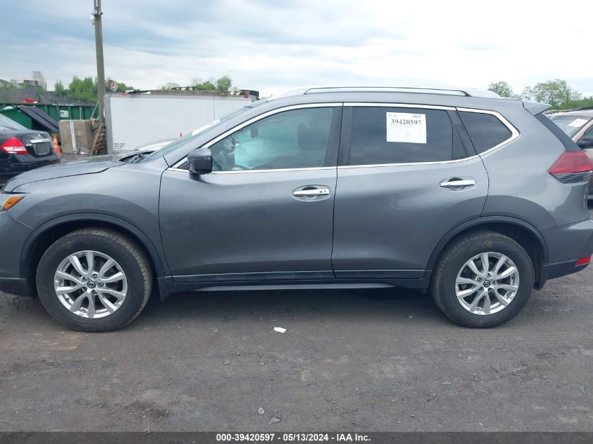 2018 Nissan Rogue Sv VIN: 5N1AT2MV6JC838199 Lot: 39420597