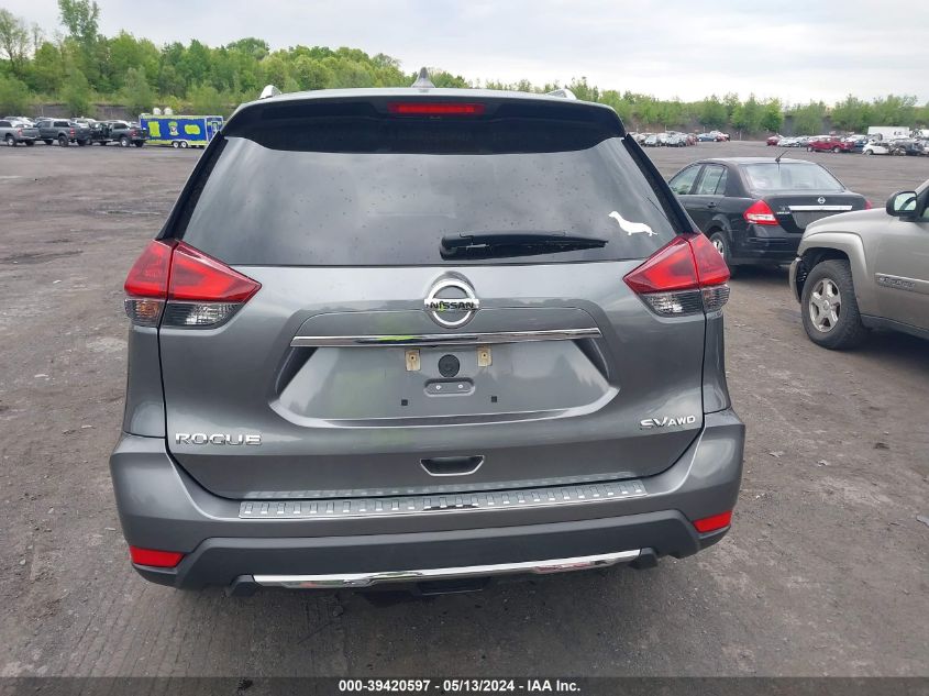 2018 Nissan Rogue Sv VIN: 5N1AT2MV6JC838199 Lot: 39420597