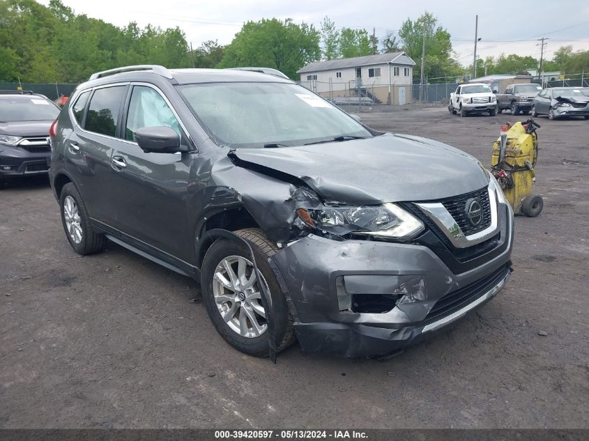 2018 Nissan Rogue Sv VIN: 5N1AT2MV6JC838199 Lot: 39420597