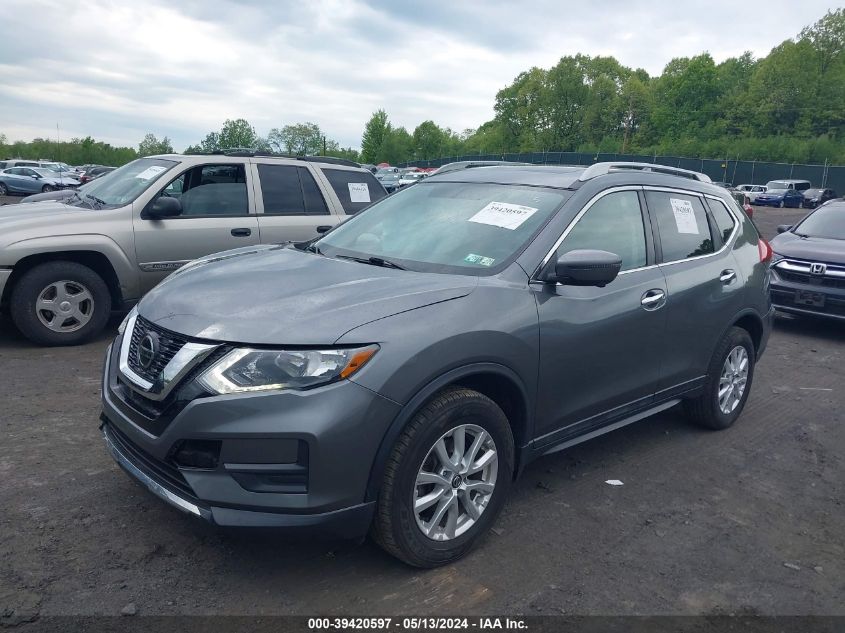 2018 Nissan Rogue Sv VIN: 5N1AT2MV6JC838199 Lot: 39420597