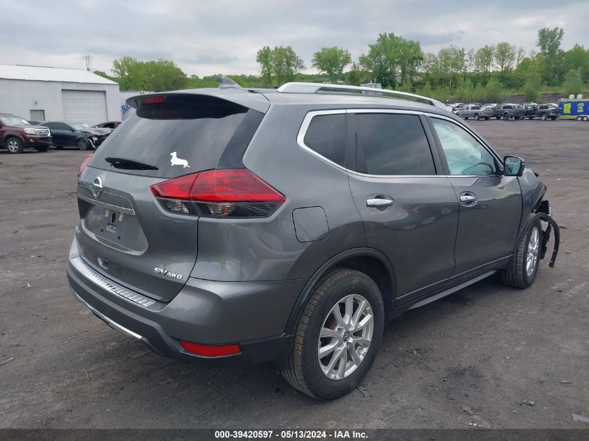 2018 Nissan Rogue Sv VIN: 5N1AT2MV6JC838199 Lot: 39420597