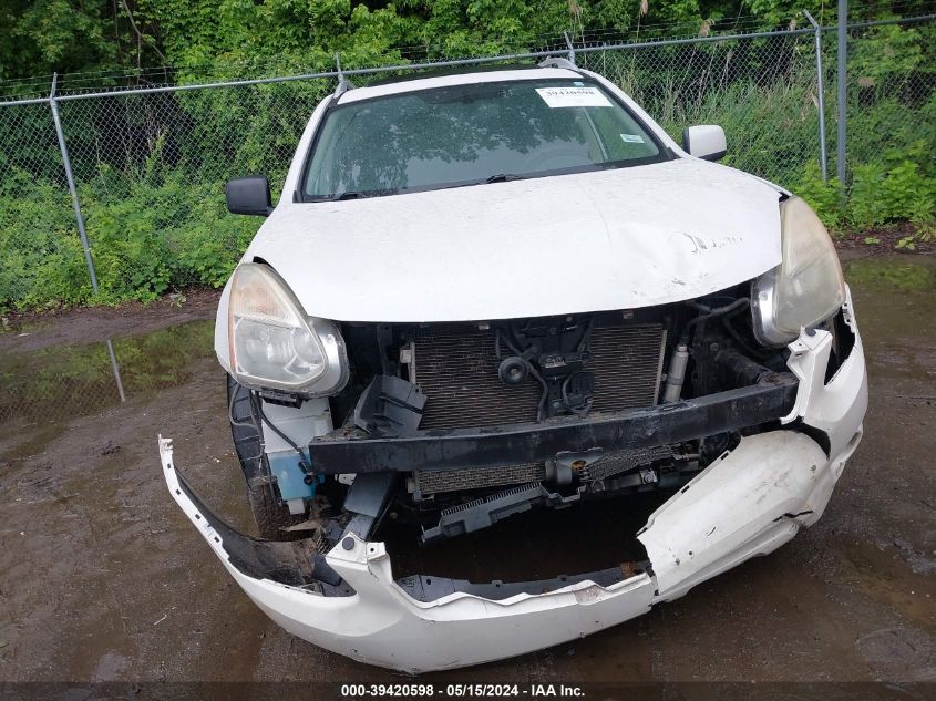 2011 Nissan Rogue Sv VIN: JN8AS5MT2BW183602 Lot: 39420598