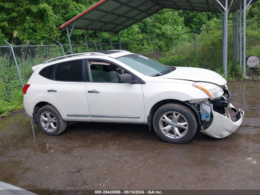 2011 Nissan Rogue Sv VIN: JN8AS5MT2BW183602 Lot: 39420598