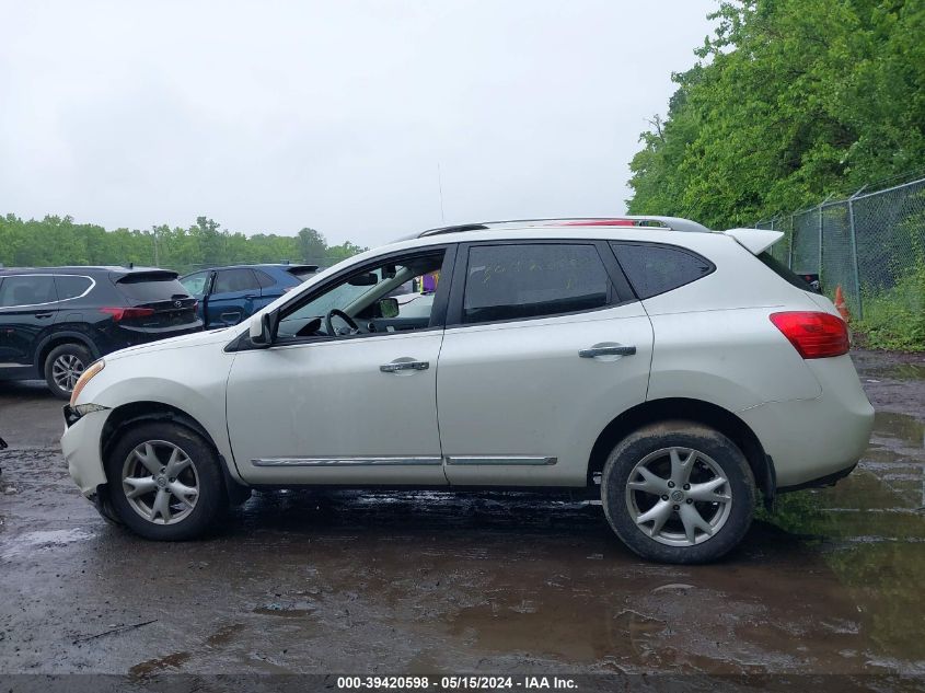 2011 Nissan Rogue Sv VIN: JN8AS5MT2BW183602 Lot: 39420598