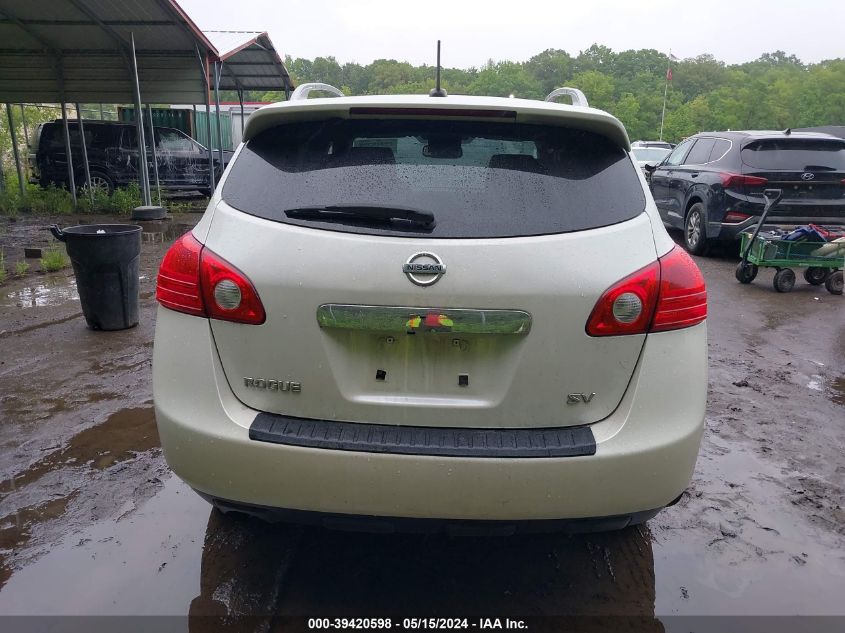 2011 Nissan Rogue Sv VIN: JN8AS5MT2BW183602 Lot: 39420598