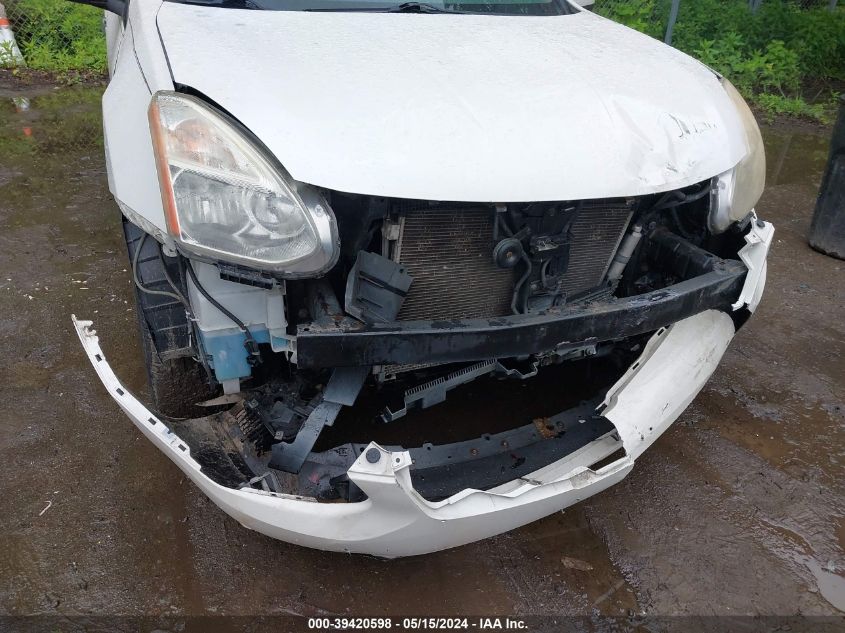 2011 Nissan Rogue Sv VIN: JN8AS5MT2BW183602 Lot: 39420598