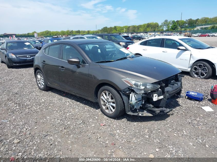 2014 MAZDA MAZDA3 I GRAND TOURING - JM1BM1M72E1194719