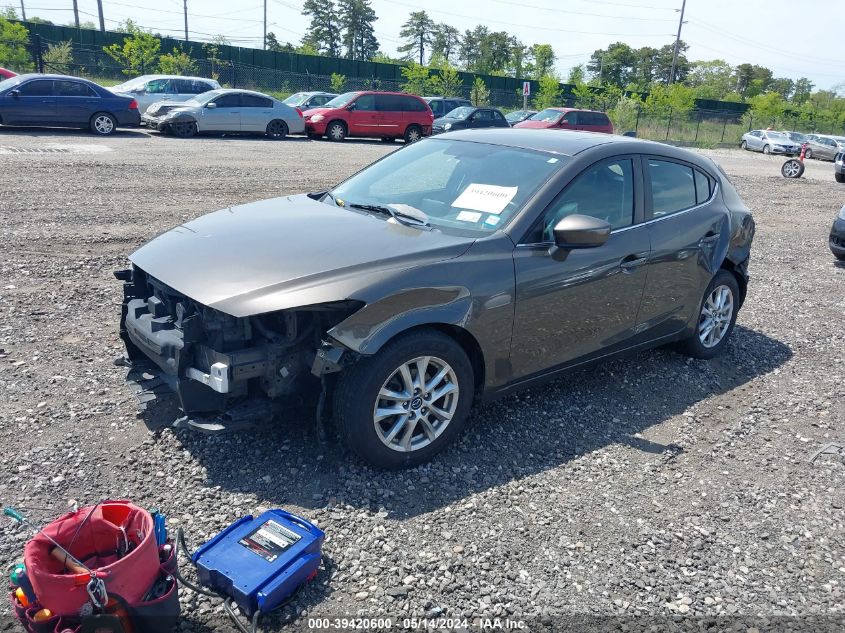 2014 MAZDA MAZDA3 I GRAND TOURING - JM1BM1M72E1194719