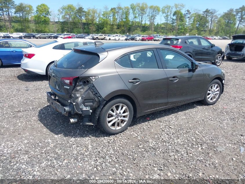 2014 Mazda 3 Grand Touring VIN: JM1BM1M72E1194719 Lot: 39420600