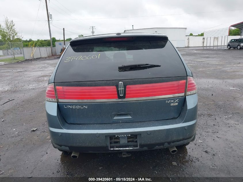 2010 Lincoln Mkx VIN: 2LMDJ8JC3ABJ27881 Lot: 39420601