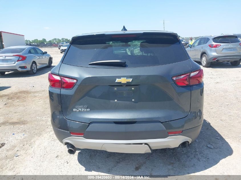 2019 Chevrolet Blazer VIN: 3GNKBBRA6KS685473 Lot: 39420603