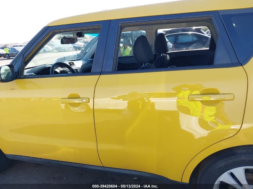 2016 Kia Soul + VIN: KNDJP3A54G7257594 Lot: 39420604