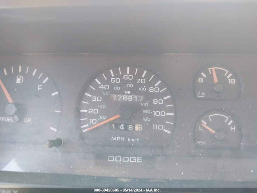 1996 Dodge Dakota VIN: 1B7FL26P8TS652858 Lot: 39420605