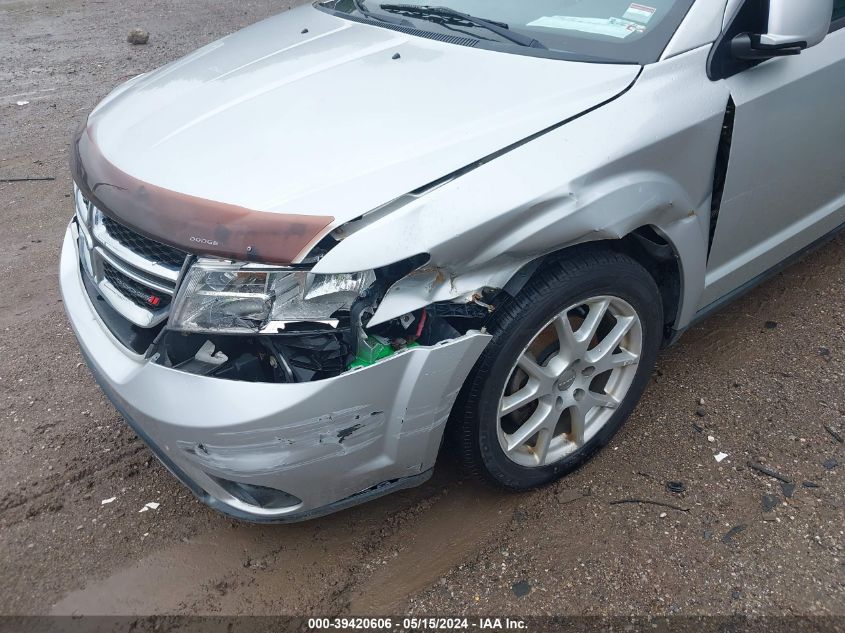 2013 Dodge Journey Crew VIN: 3C4PDCDG0DT706566 Lot: 39420606