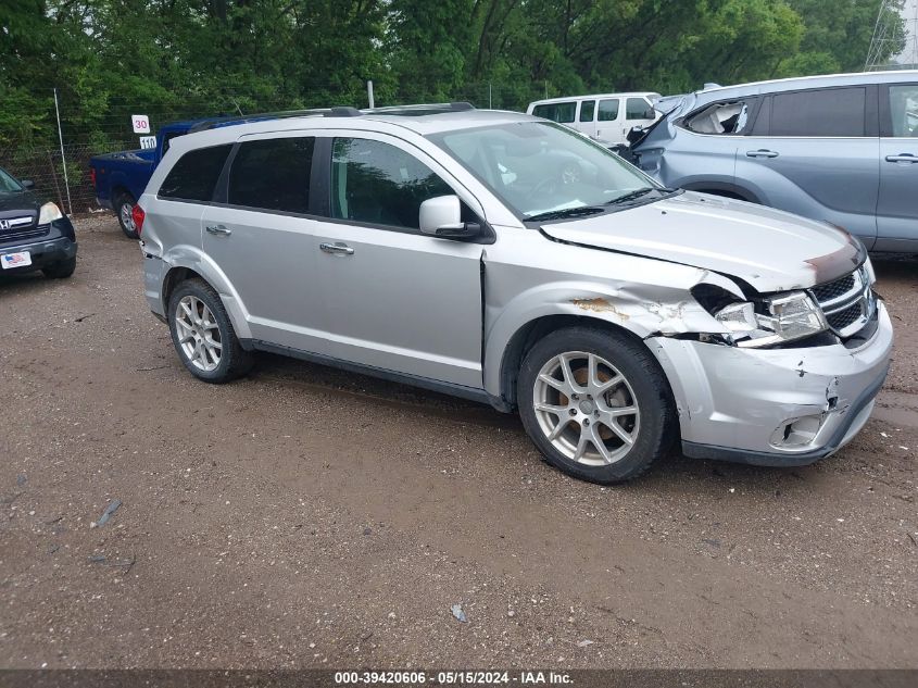 2013 Dodge Journey Crew VIN: 3C4PDCDG0DT706566 Lot: 39420606