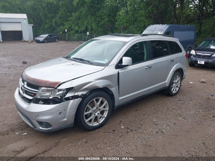 2013 Dodge Journey Crew VIN: 3C4PDCDG0DT706566 Lot: 39420606