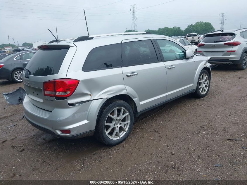 2013 Dodge Journey Crew VIN: 3C4PDCDG0DT706566 Lot: 39420606