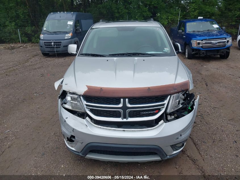 2013 Dodge Journey Crew VIN: 3C4PDCDG0DT706566 Lot: 39420606