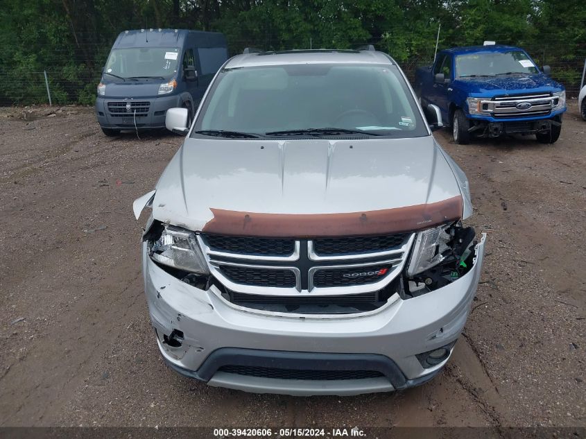 2013 Dodge Journey Crew VIN: 3C4PDCDG0DT706566 Lot: 39420606