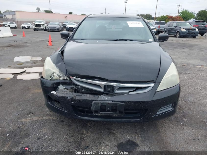 2006 Honda Accord 2.4 Se VIN: 1HGCM56396A063764 Lot: 39420607