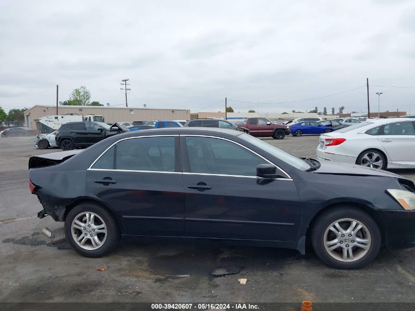 2006 Honda Accord 2.4 Se VIN: 1HGCM56396A063764 Lot: 39420607