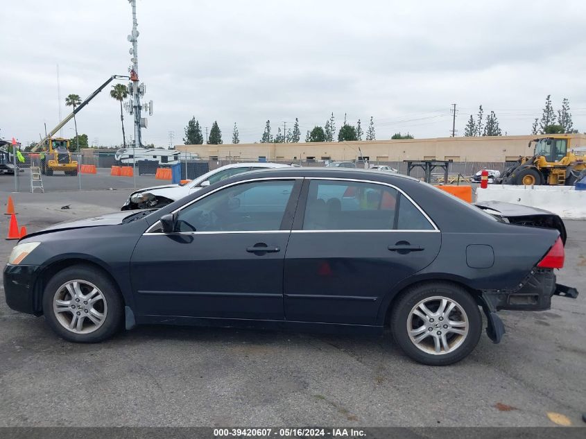 2006 Honda Accord 2.4 Se VIN: 1HGCM56396A063764 Lot: 39420607