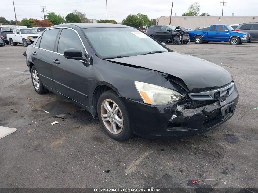 2006 Honda Accord 2.4 Se VIN: 1HGCM56396A063764 Lot: 39420607