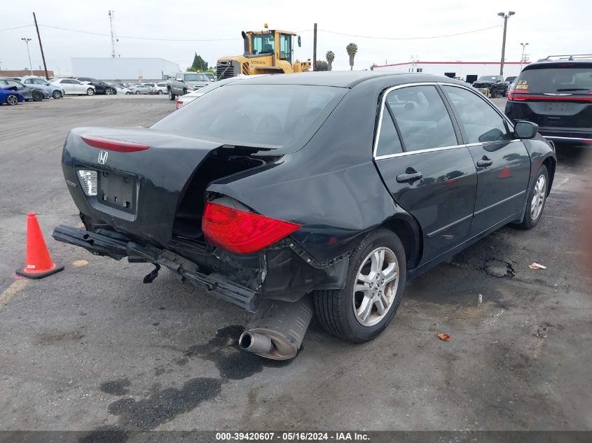 2006 Honda Accord 2.4 Se VIN: 1HGCM56396A063764 Lot: 39420607