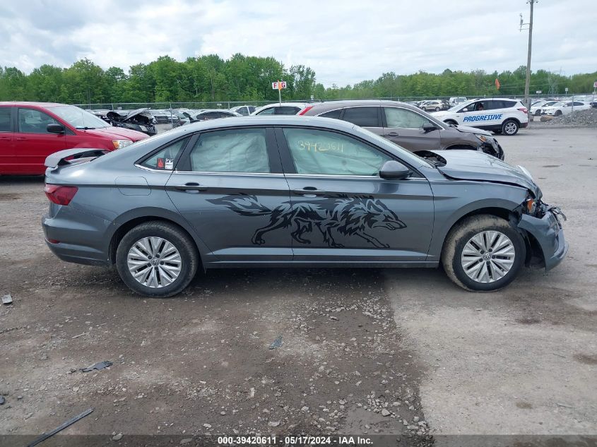 2020 Volkswagen Jetta 1.4T R-Line/1.4T S/1.4T Se VIN: 3VWCB7BU3LM027952 Lot: 39420611