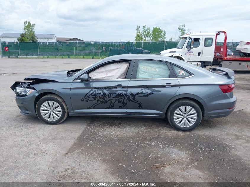 2020 Volkswagen Jetta 1.4T R-Line/1.4T S/1.4T Se VIN: 3VWCB7BU3LM027952 Lot: 39420611