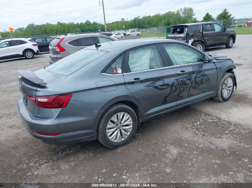 2020 Volkswagen Jetta 1.4T R-Line/1.4T S/1.4T Se VIN: 3VWCB7BU3LM027952 Lot: 39420611